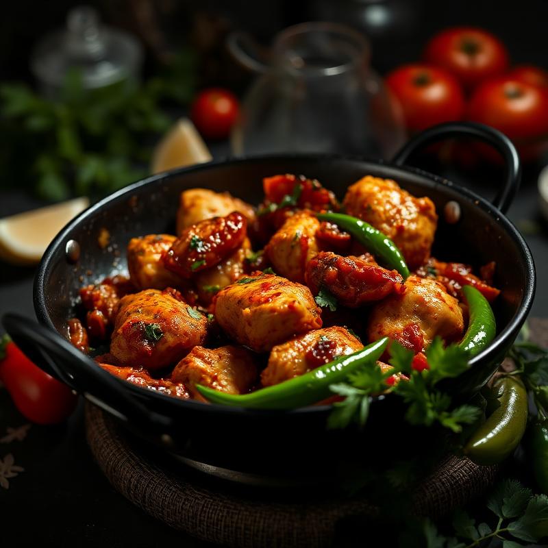 Chicken Karahi