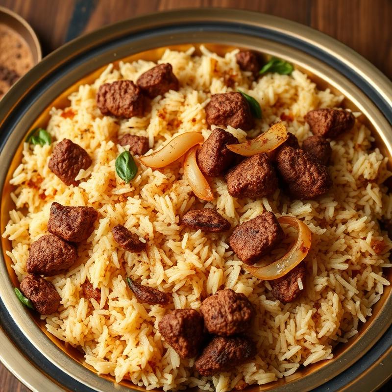 Mutton Pulao