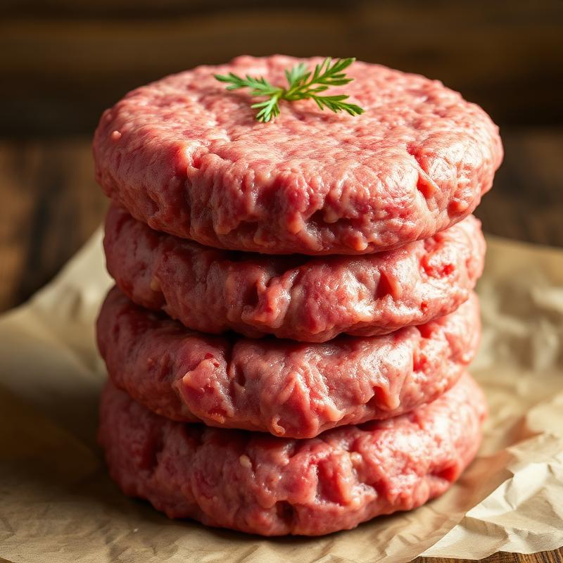 Chicken Burger Patty