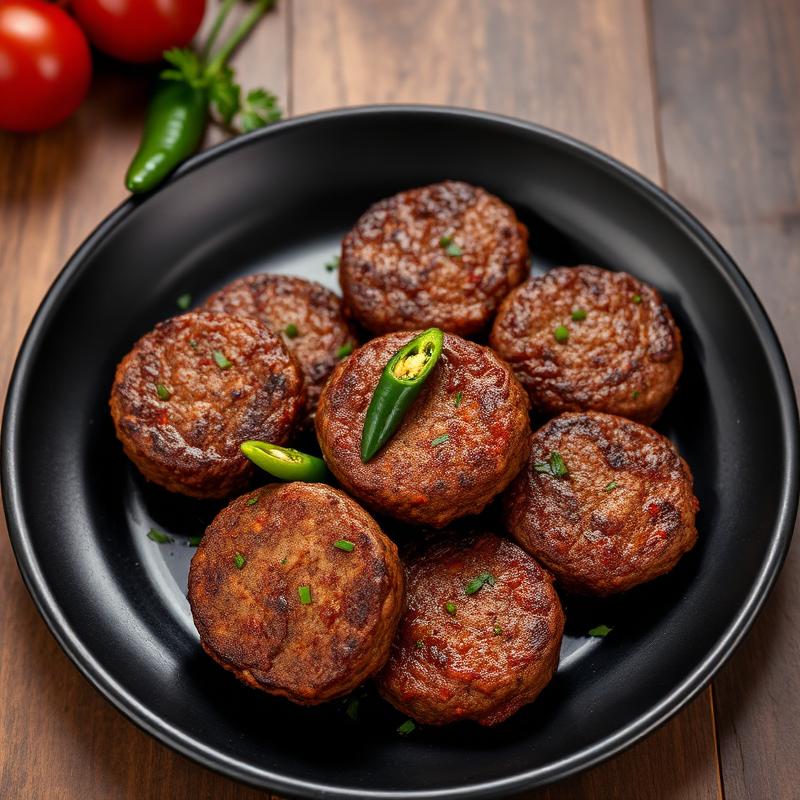 Chicken Chapli Kabab