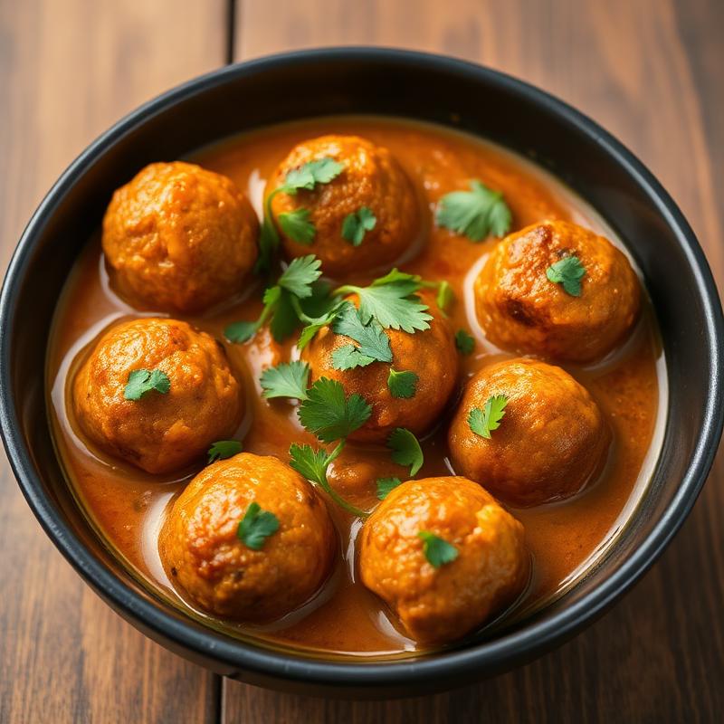 Chicken Koftay