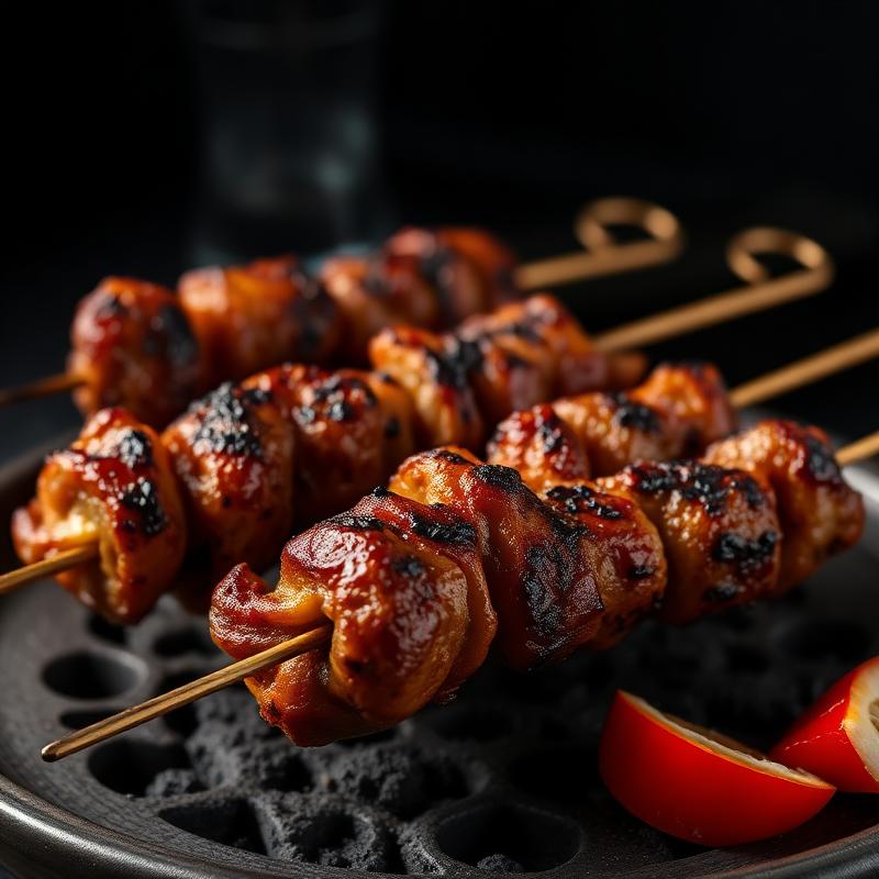 Chicken Seekh Kabab