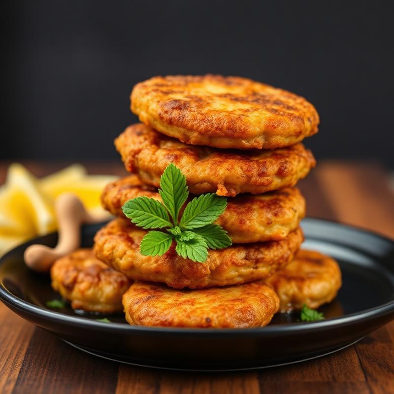 Chicken Shami Kabab